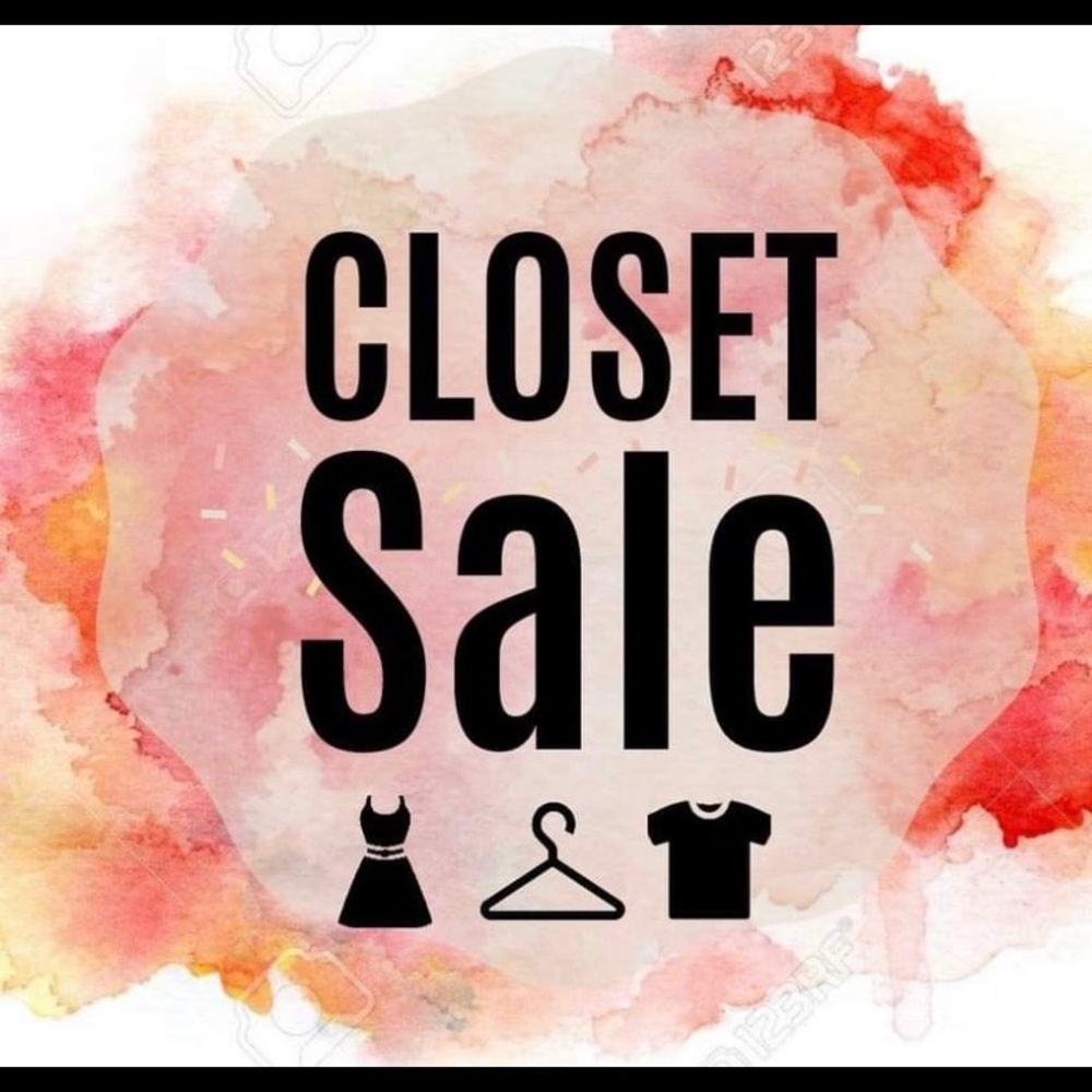 Closet closing sale